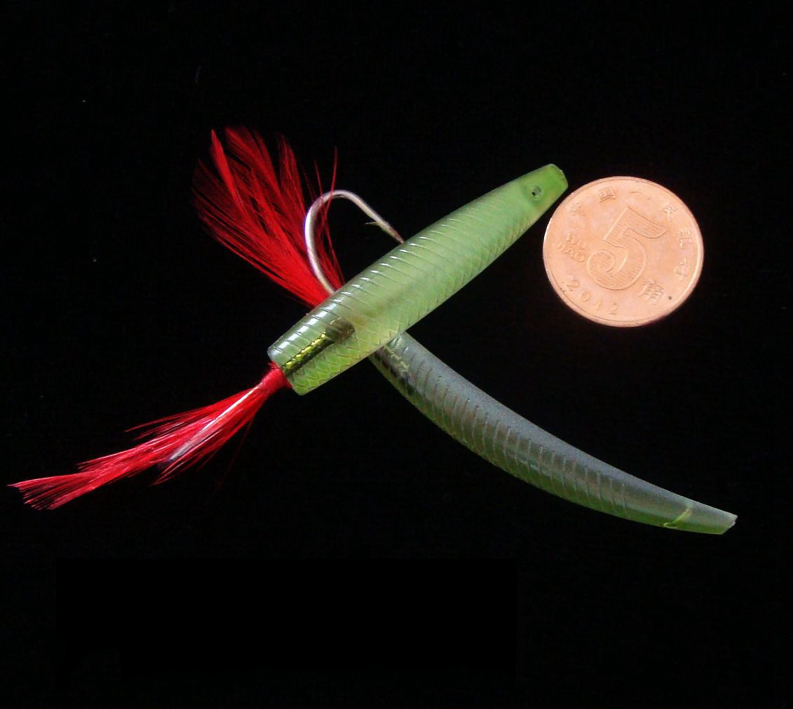 Big Green Needle Bow Angle Hook Water Mouse Tow Line - Durable & Reliable - Image 6