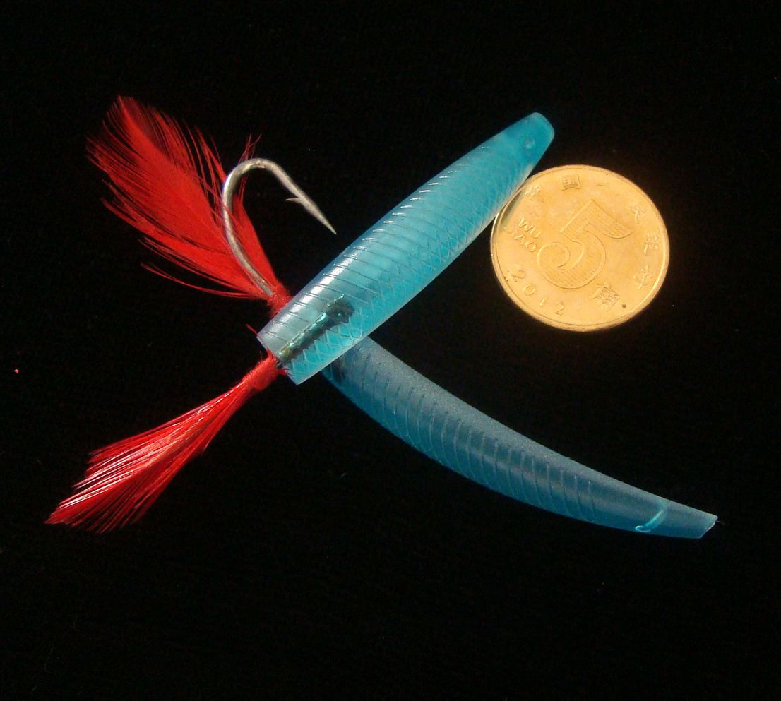 Big Green Needle Bow Angle Hook Water Mouse Tow Line - Durable & Reliable - Image 7