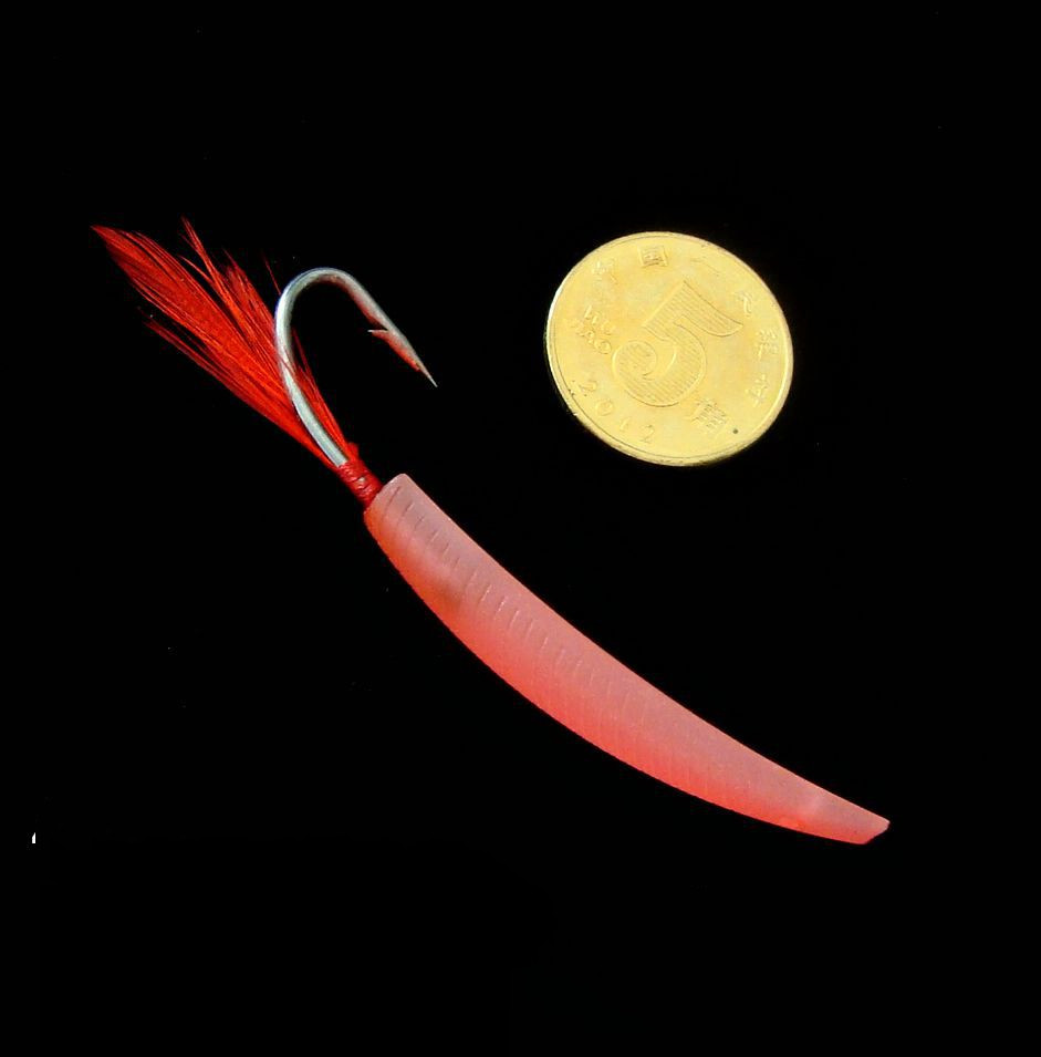 Big Green Needle Bow Angle Hook Water Mouse Tow Line - Durable & Reliable - Image 9