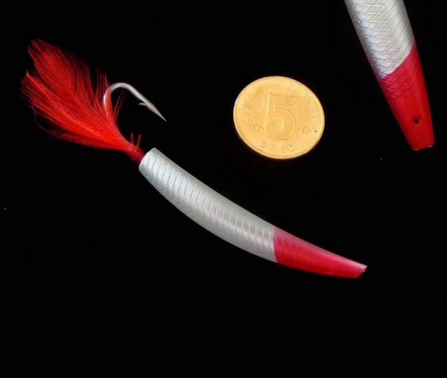 Big Green Needle Bow Angle Hook Water Mouse Tow Line - Durable & Reliable - Image 10