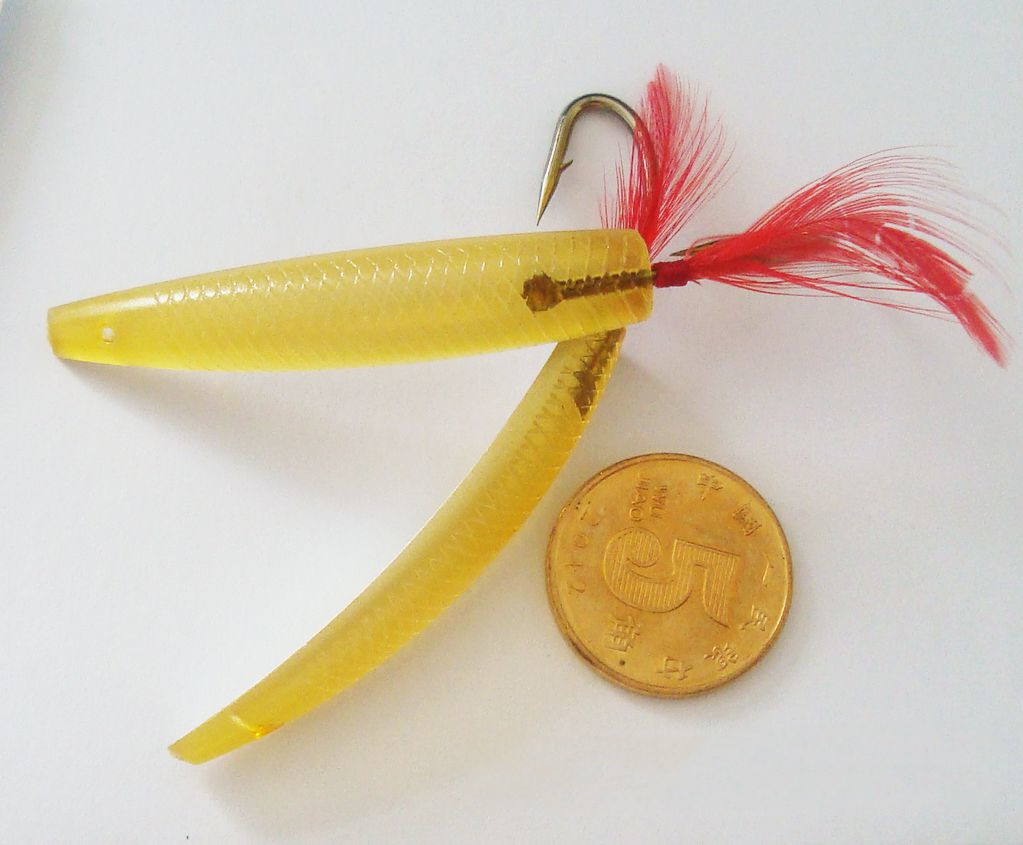 Big Green Needle Bow Angle Hook Water Mouse Tow Line - Durable & Reliable - Image 12