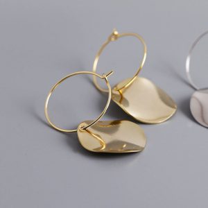 Stylish Hoop Earrings for Women - Elegant Jewelry for Every Occasion