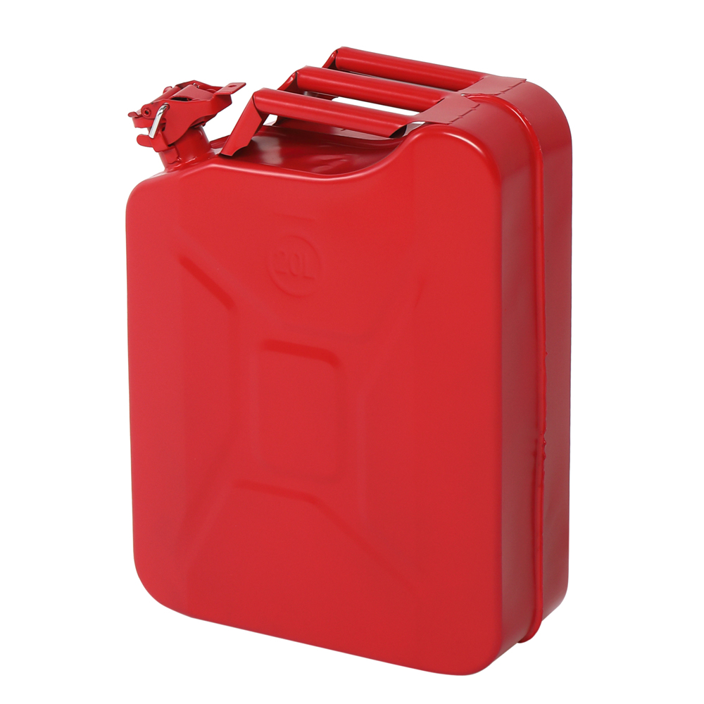 20L American Red Iron Oil Drum - 0.6mm Thickness for Durability - Image 7