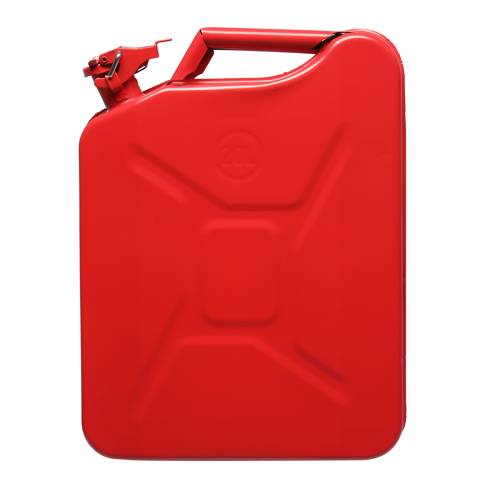 20L American Red Iron Oil Drum - 0.6mm Thickness for Durability - Image 8