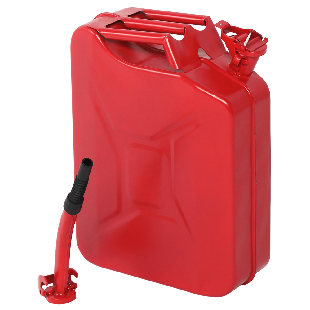 20L American Red Iron Oil Drum - 0.6mm Thickness for Durability - Image 19