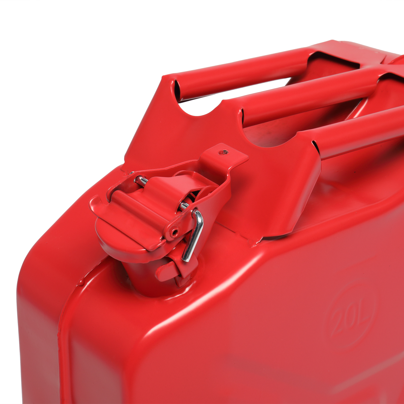 20L American Red Iron Oil Drum - 0.6mm Thickness for Durability - Image 25