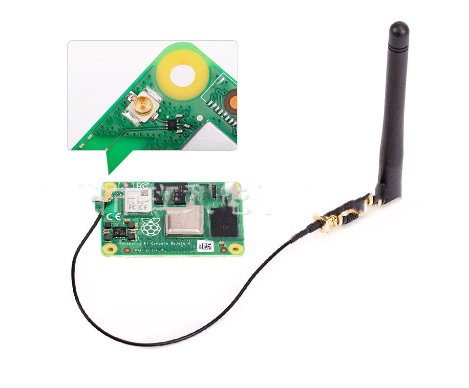 Raspberry Pi CM4 Core Board Computing Module Bottom Plate - Essential Accessory - Image 5