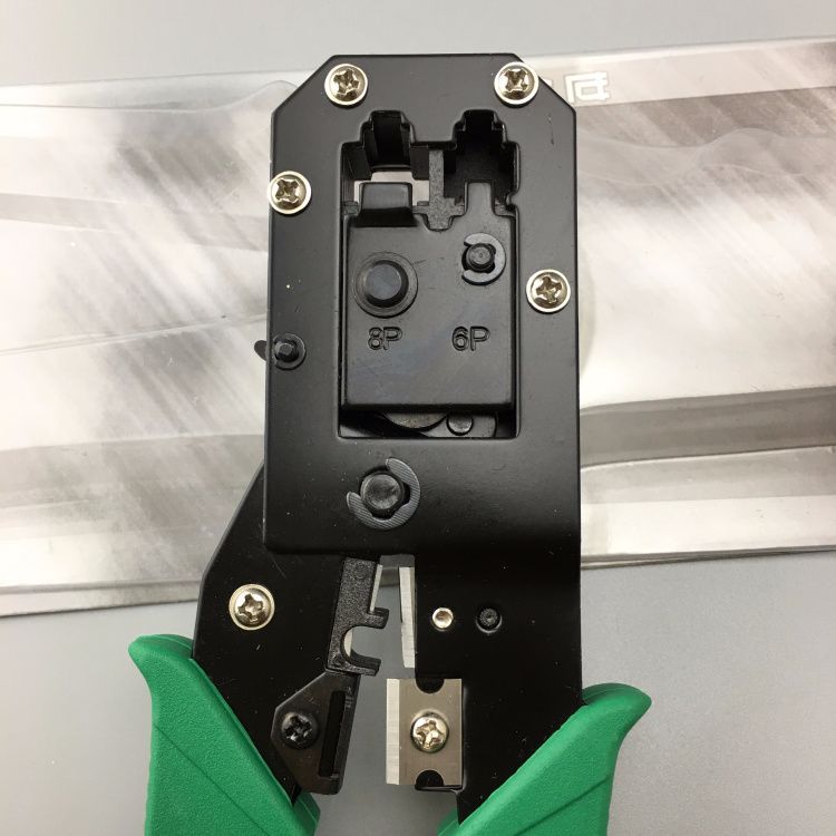 Versatile Dual-Purpose Crystal Head Net Pliers for Precision Use - Image 2