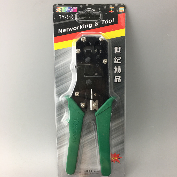 Versatile Dual-Purpose Crystal Head Net Pliers for Precision Use - Image 5