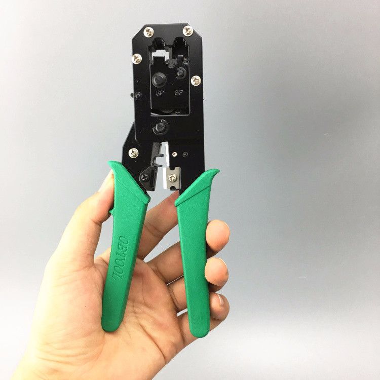Versatile Dual-Purpose Crystal Head Net Pliers for Precision Use - Image 6