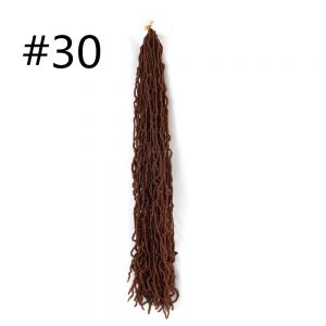 Dirty Braid Irregular Crochet Hair - Unique Texture for Stunning Styles