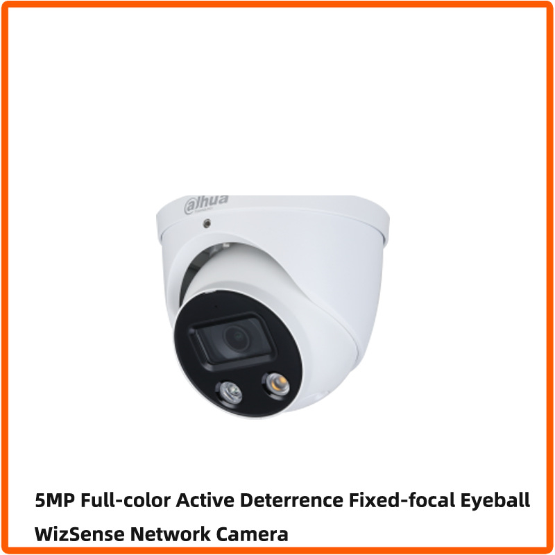 High-Definition 5 Million Full Color POE Network Camera for Enhanced Surveillance - Image 5