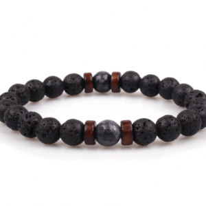 Asgard Handmade Lava Stone Bracelet - Unique & Stylish Accessory