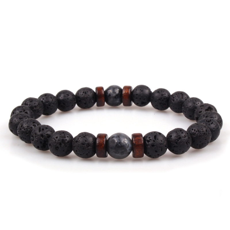 Asgard Handmade Lava Stone Bracelet - Unique & Stylish Accessory - Image 3