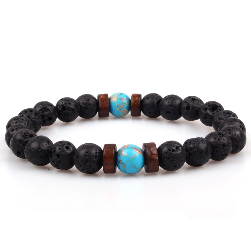 Asgard Handmade Lava Stone Bracelet - Unique & Stylish Accessory - Image 5