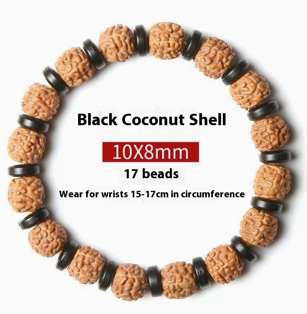 Amazon New Product Agate Beaded Bracelet with Volcanic Stone - European & American Style Prayer Bracelet - Image 6