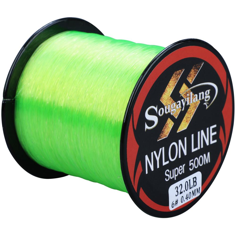 Sougayilang 500M Monofilament Fishing Line - 11 36.3LB Ultra Strong N