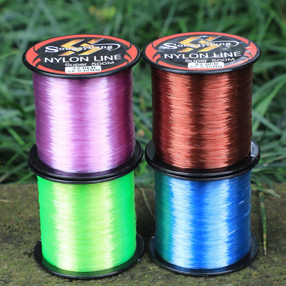 Sougayilang 500M Monofilament Fishing Line - 11 36.3LB Ultra Strong N - Image 4