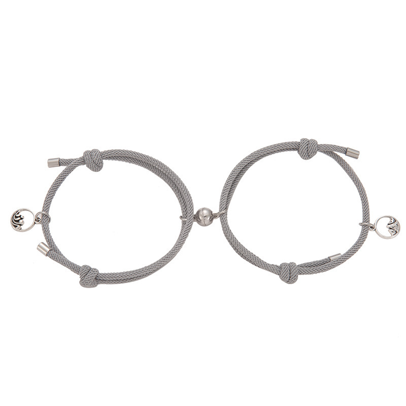 Alloy Eachother Matching Couple Bracelet - Perfect Gift for Couples - Image 3