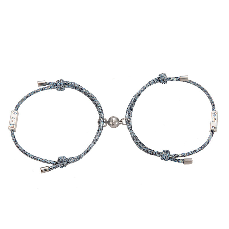 Alloy Eachother Matching Couple Bracelet - Perfect Gift for Couples - Image 5