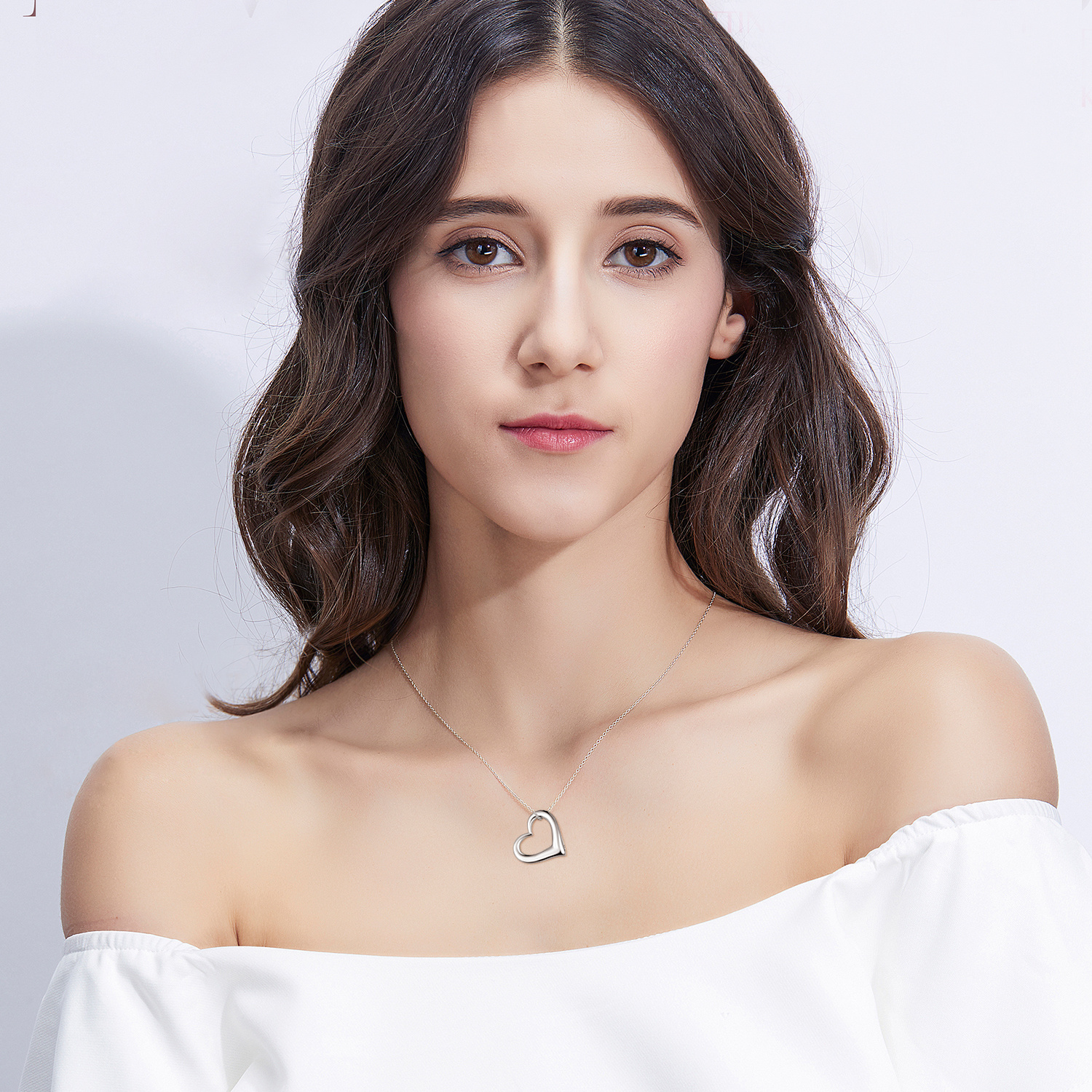 Heart Urn Necklace for Ashes - 925 Sterling Silver Cremation Jewelry for Women - Image 3