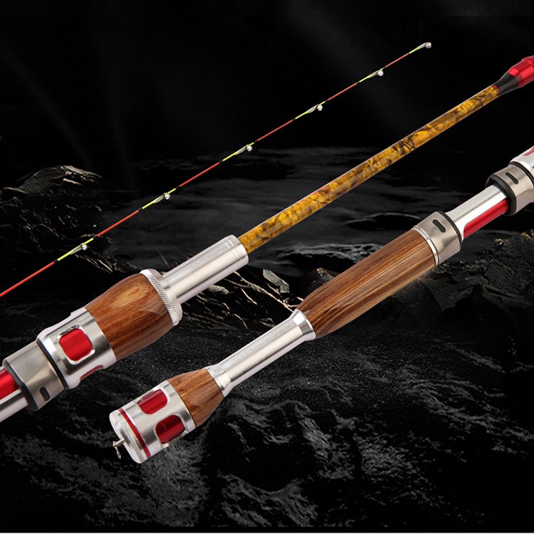 Telescopic Titanium Alloy Fishing Rod for Precision Positioning