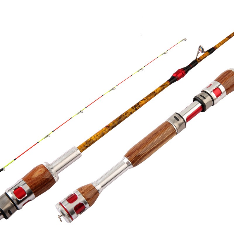 Telescopic Titanium Alloy Fishing Rod for Precision Positioning - Image 4