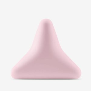 Silicon Triangular Massage Cone for Psoas Muscle Release & Back Neck Relief - Yoga Apparatus for Thoracic Spine, Scapula & Foot Care
