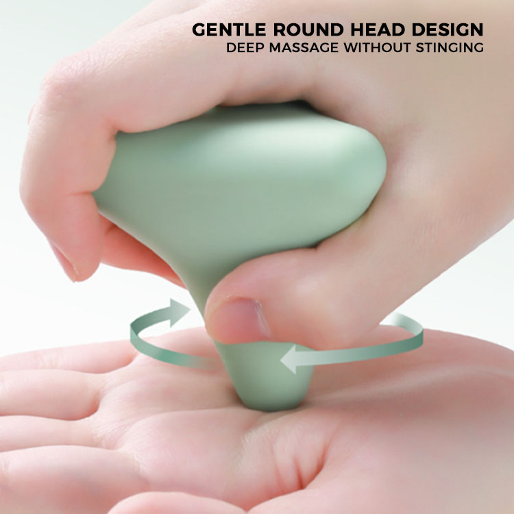 Silicon Triangular Massage Cone for Psoas Muscle Release & Back Neck Relief - Yoga Apparatus for Thoracic Spine, Scapula & Foot Care - Image 4