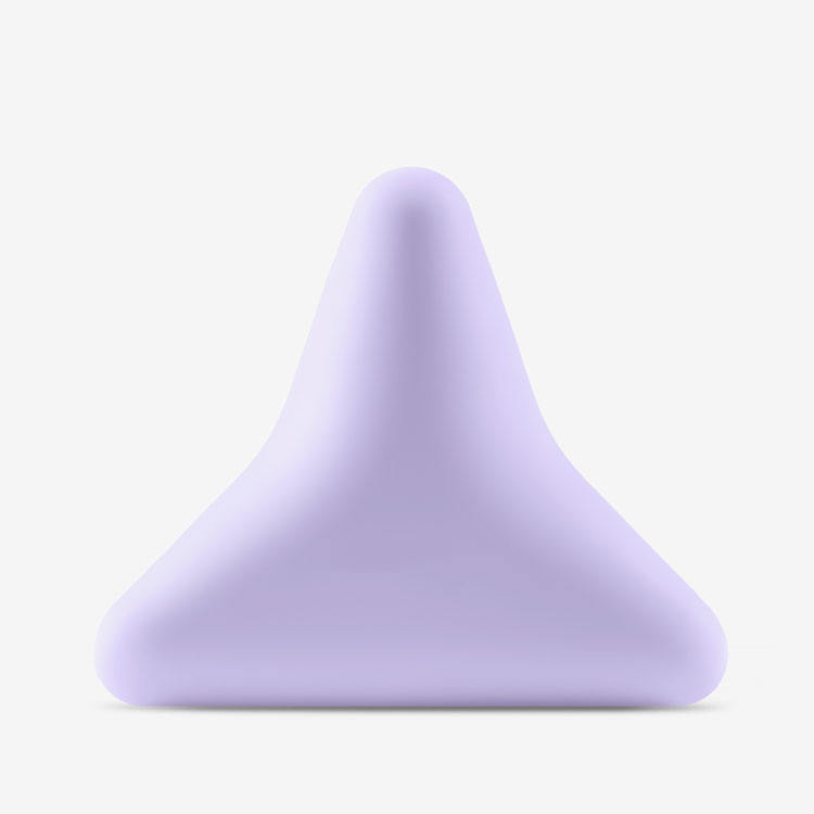 Silicon Triangular Massage Cone for Psoas Muscle Release & Back Neck Relief - Yoga Apparatus for Thoracic Spine, Scapula & Foot Care - Image 7