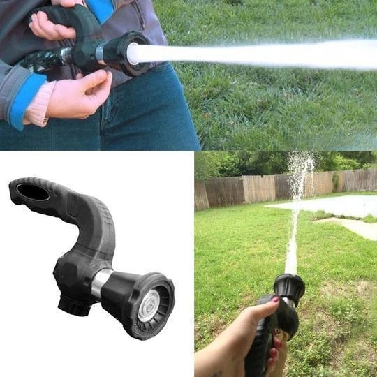 Mighty Power Hose Blaster Nozzle for Lawn, Garden, and Car Washing