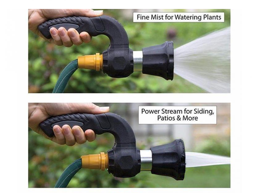 Mighty Power Hose Blaster Nozzle for Lawn, Garden, and Car Washing - Image 3