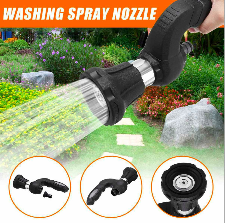 Mighty Power Hose Blaster Nozzle for Lawn, Garden, and Car Washing - Image 9