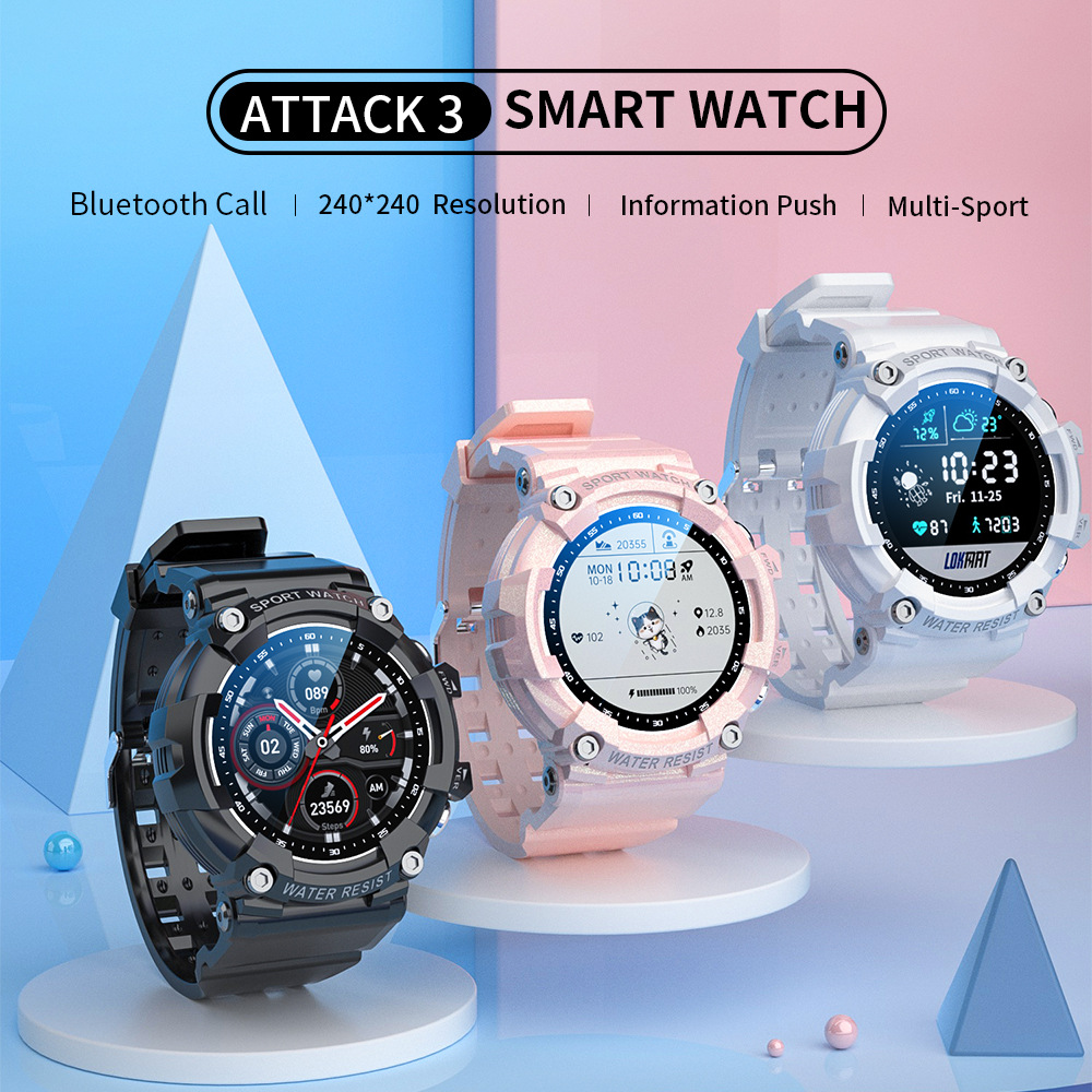 Bluetooth Smart Watch for Fitness Tracking and Sports Calls - Image 4