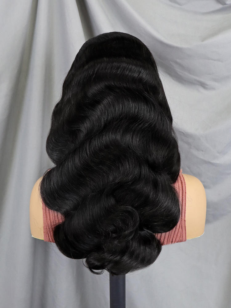 6x4 Density Virgin Human Hair Wigs for Black Women - Vietnamese Raw Hair with Transparent Lace Front, Pre-Plucked & Bleached Knots - Image 7