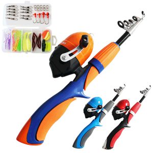 Telescopic Lure Rod with Set Gun Handle - Premium Fishing Gear for Anglers