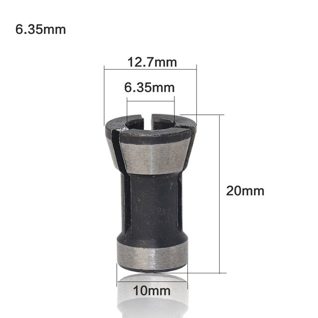 Woodworking Milling Cutter Chuck Conversion Set - Enhance Your Precision Cutting - Image 4