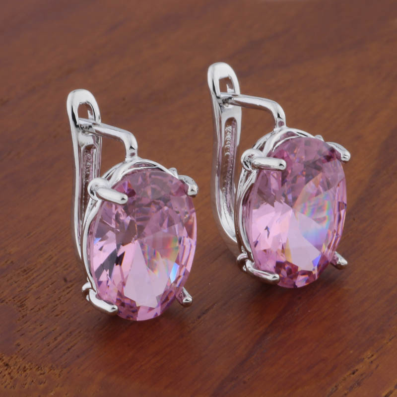 Charming Retro 1014 Oval European & American Ear Clip for a Romantic Look - Image 17