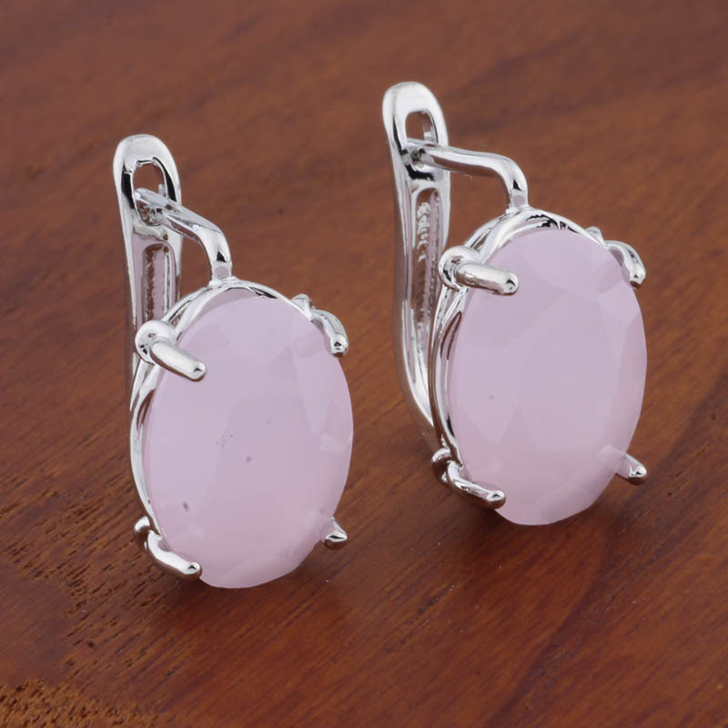 Charming Retro 1014 Oval European & American Ear Clip for a Romantic Look - Image 20