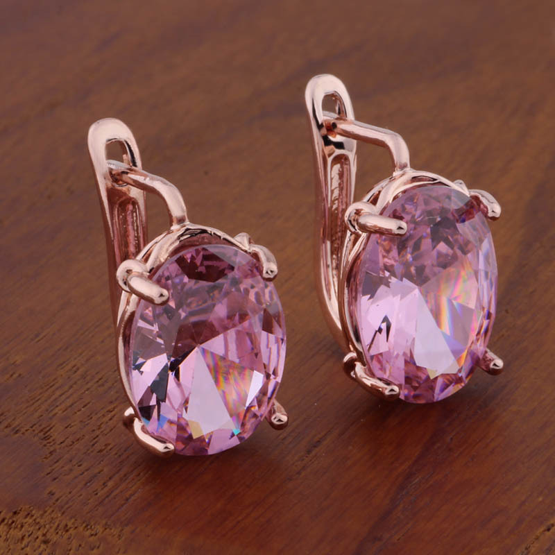 Charming Retro 1014 Oval European & American Ear Clip for a Romantic Look - Image 31