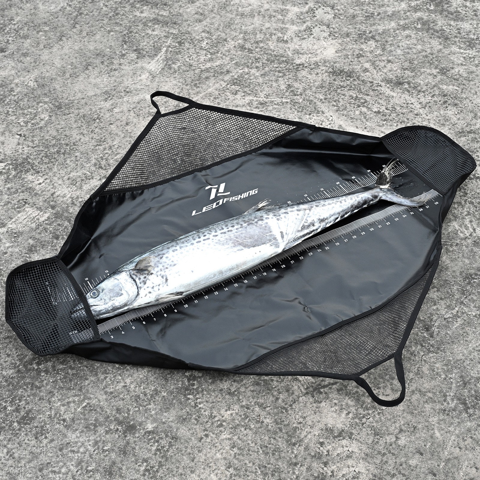 Premium Measured Length Fishing Gear Mat - Perfect for Anglers - Image 2
