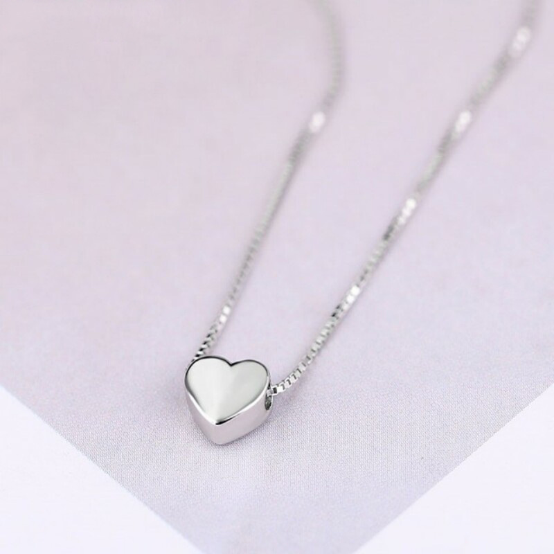 Stylish Simple Heart-Shaped Clavicle Chain - Perfect Accessory for Any Outfit