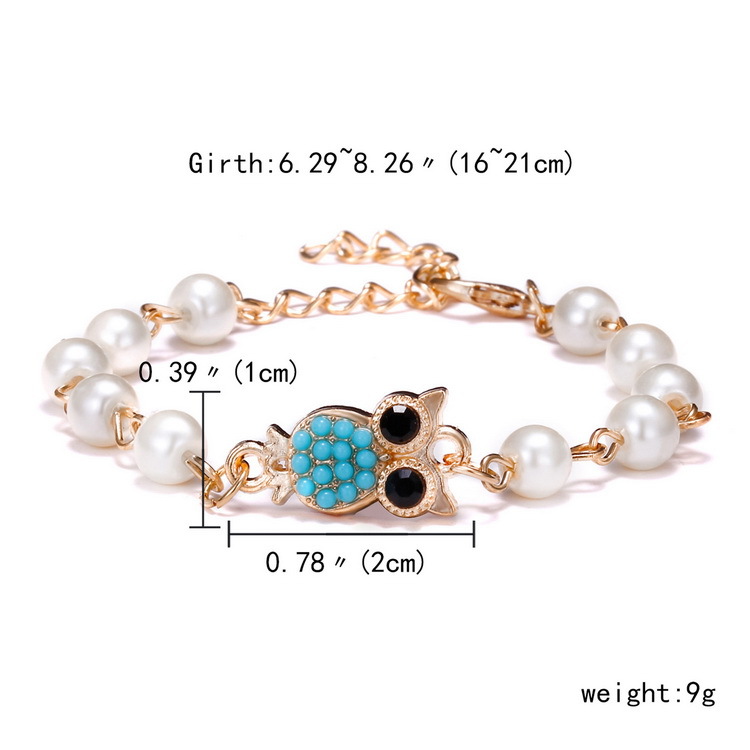 Adjustable Multi-Style Hollow Rhinestone Pearl Bracelet for Every Occasion - Image 7