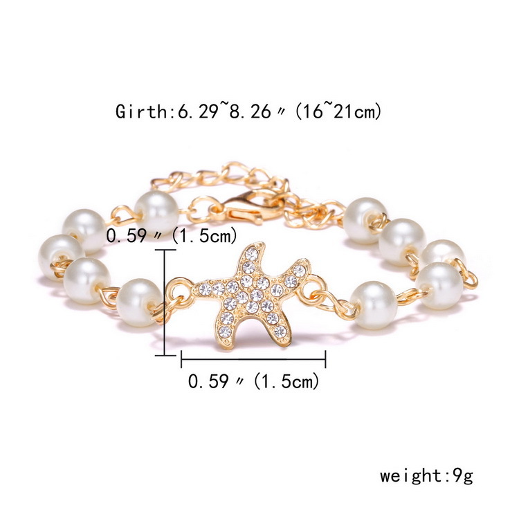 Adjustable Multi-Style Hollow Rhinestone Pearl Bracelet for Every Occasion - Image 8