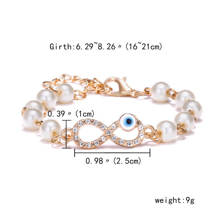 Adjustable Multi-Style Hollow Rhinestone Pearl Bracelet for Every Occasion - Image 26