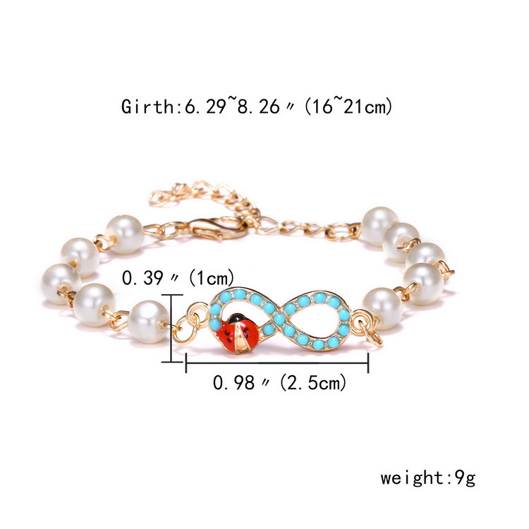 Adjustable Multi-Style Hollow Rhinestone Pearl Bracelet for Every Occasion - Image 33