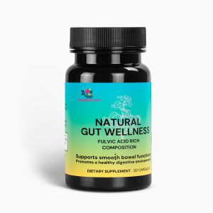 Premium Natural Gut Wellness Capsules for Digestive Health & Balance