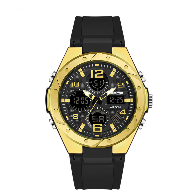 Men's Waterproof Dual Display Luminous Sports Watch for Couples - Stylish & Functional - Image 14