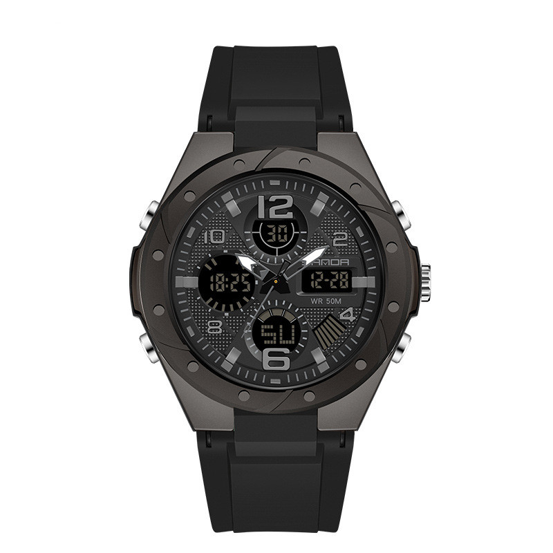 Men's Waterproof Dual Display Luminous Sports Watch for Couples - Stylish & Functional - Image 16