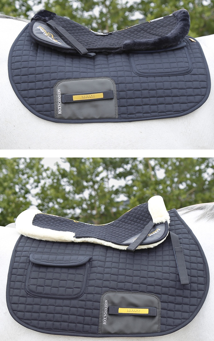 Shock Absorbing Balance Wool Pad for Riding – Ultimate Comfort & Support